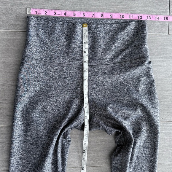 Lululemon Wunder Under Hi-Rise 7/8 Tight *25" Heathered Black Size 8 W5AOUS - Picture 13 of 15
